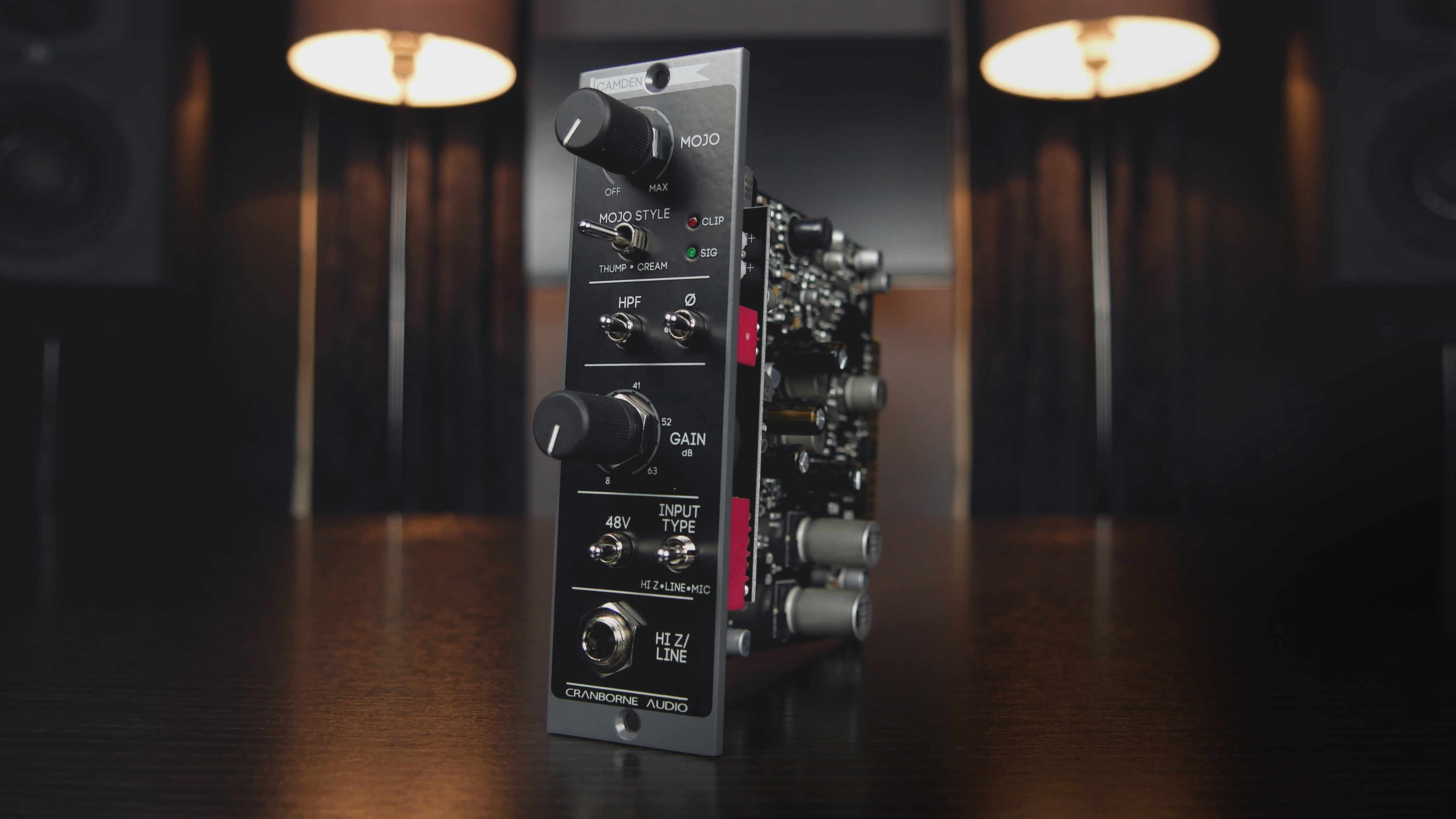 Cranborne Audio Camden 500 - 500 Series Preamp and Signal