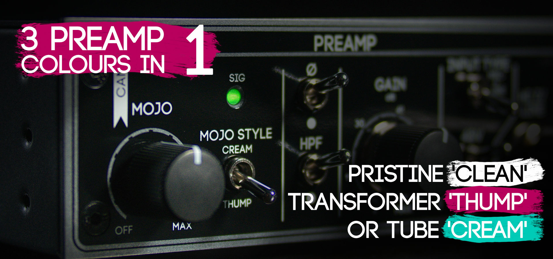 Camden EC1 - Preamp and Headphone Mixer