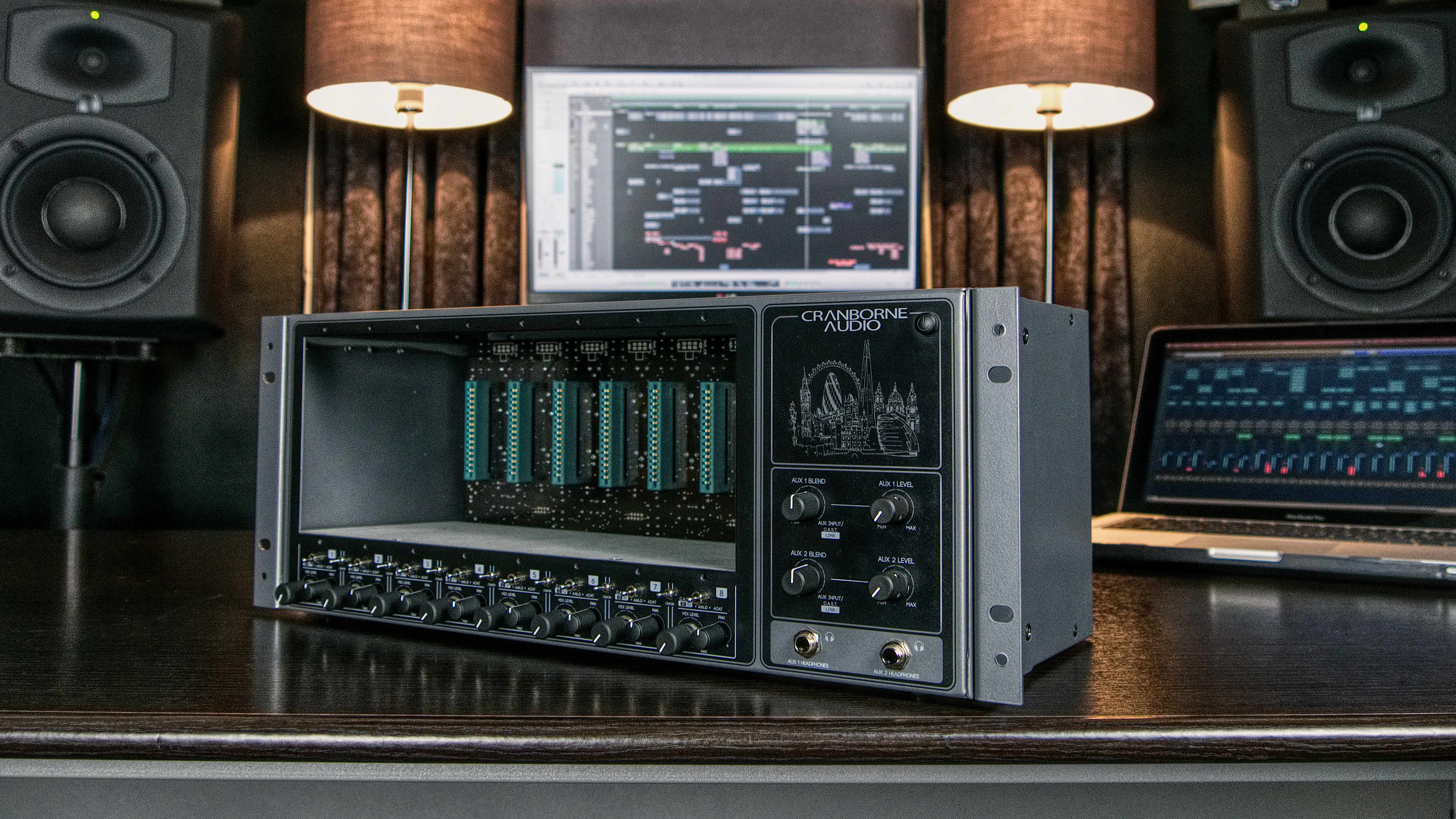Cranborne Audio 500ADAT - ADAT expander, summing mixer, & 8-slot 500