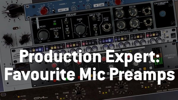Mic preamp rundown - Camden Ec1