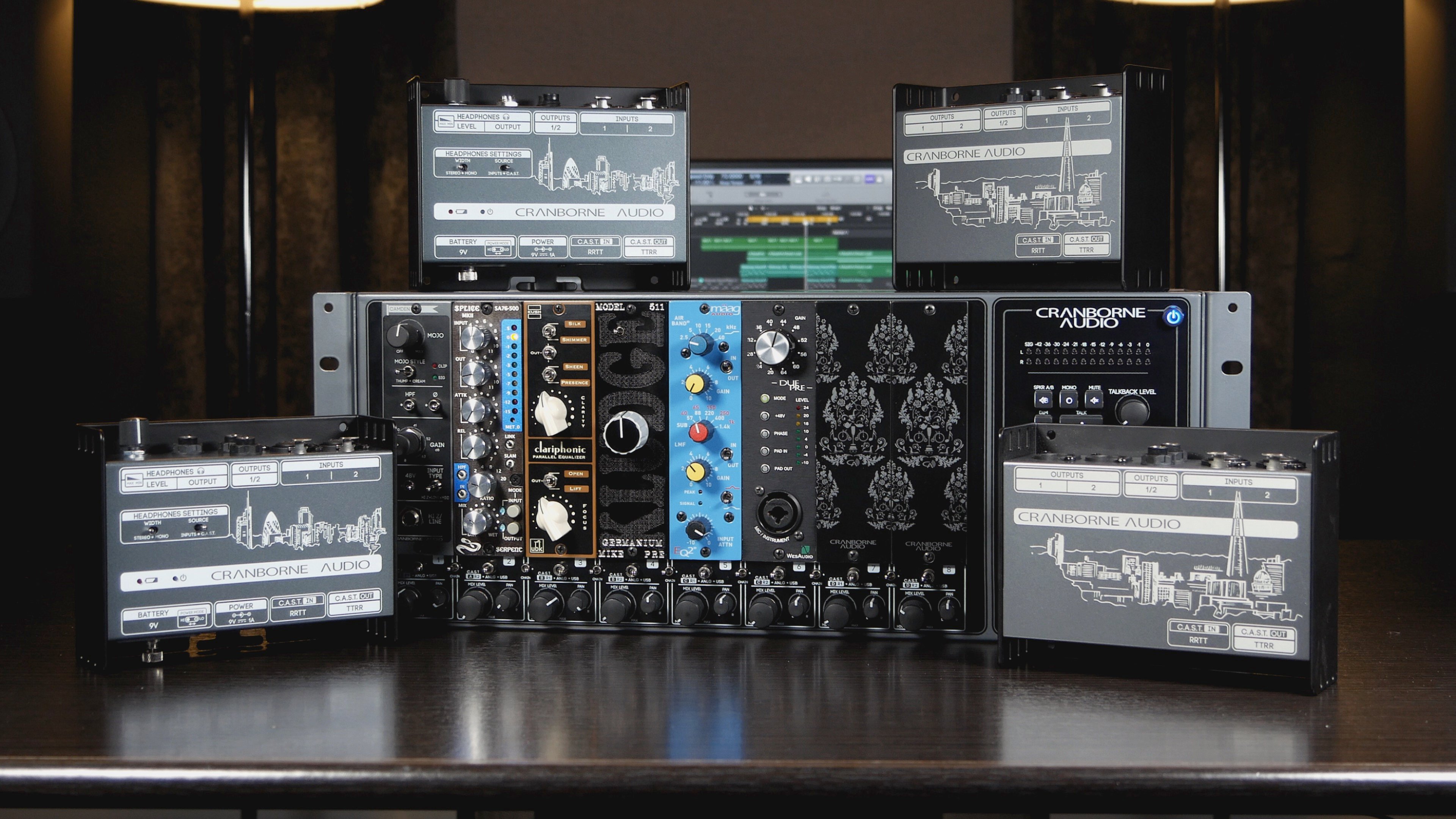 C.A.S.T. Intro Bundle with 500R8