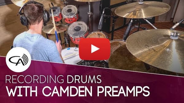 Camden drums
