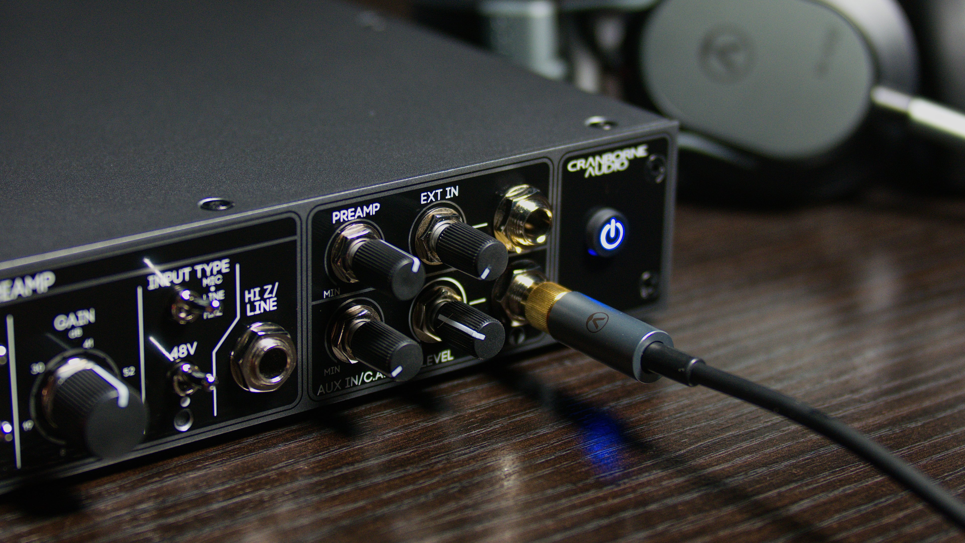 アンプ CRANBORNE AUDIO CAMDEN EC1 Camden EC1 - Preamp and Headphone Mixer