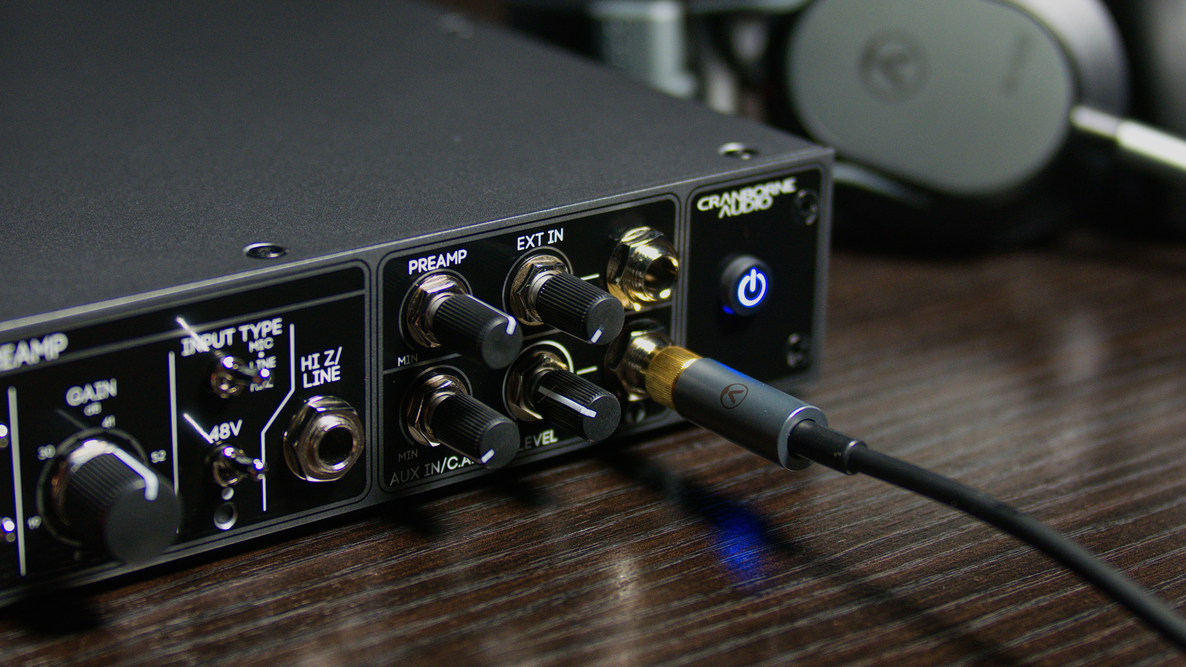 EC1 reference grade headphone amp