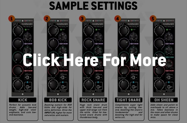 Carnaby Samples
