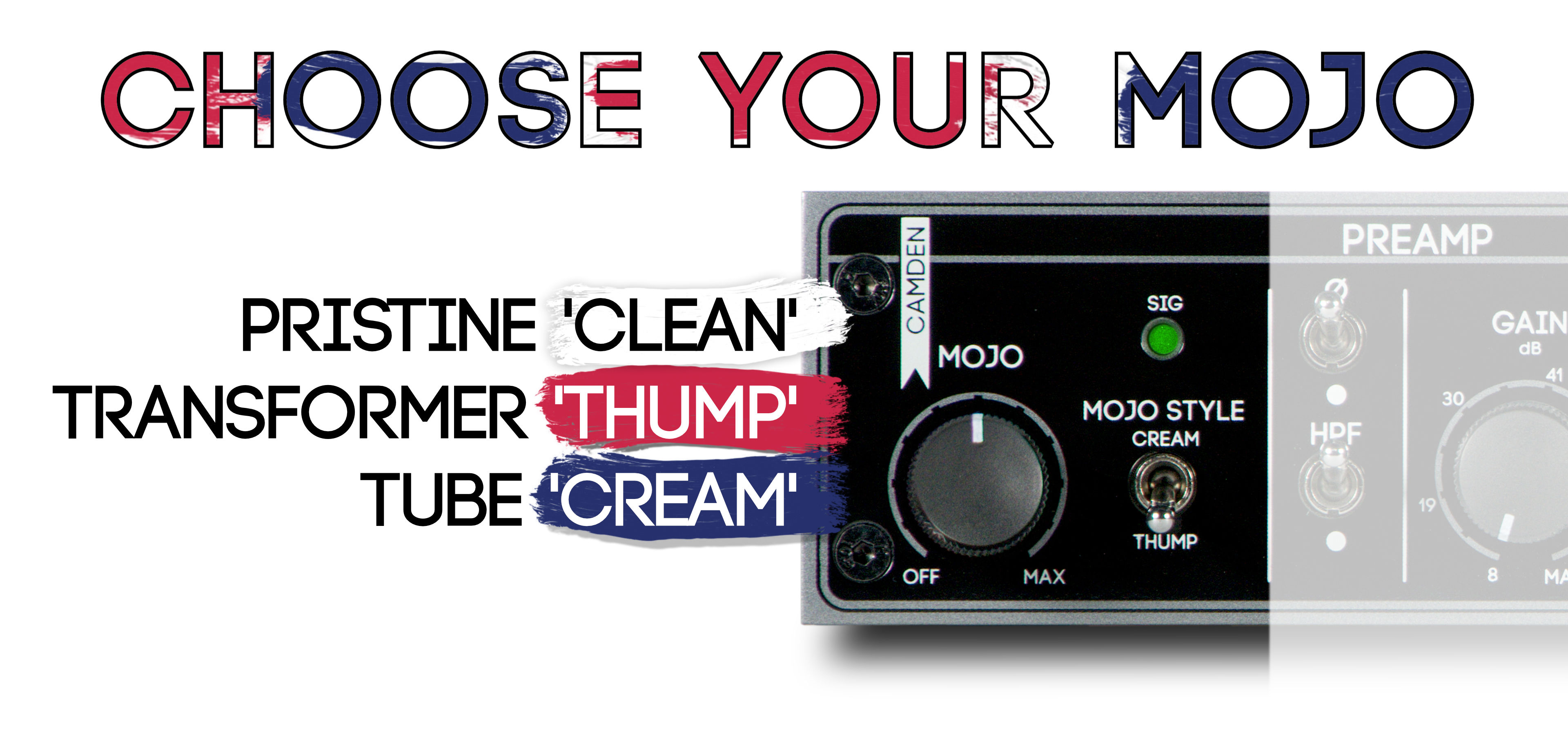 Camden EC1 - Preamp and Headphone Mixer