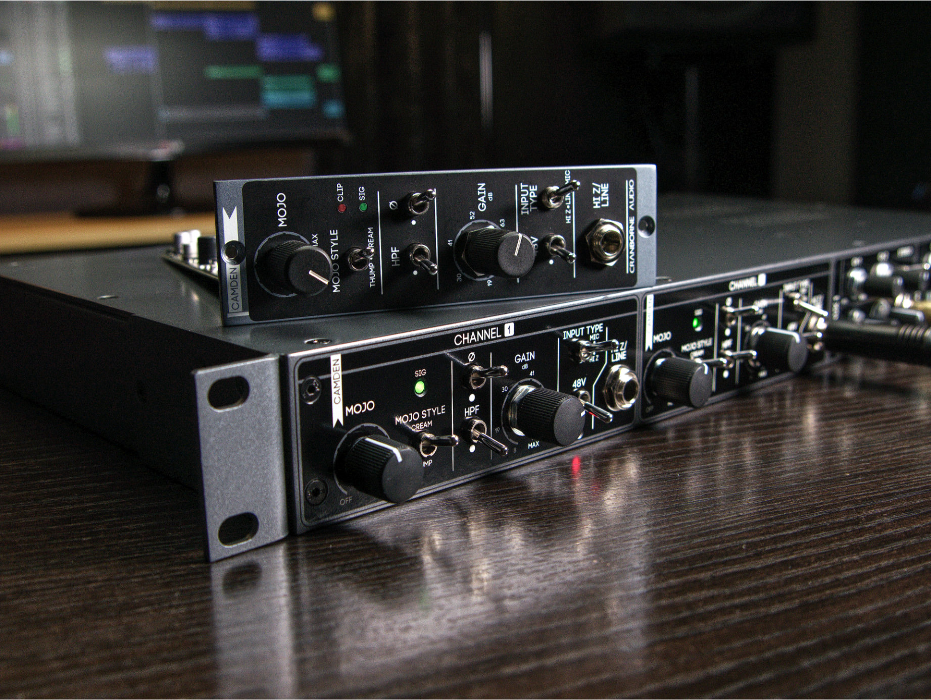 Camden EC2 - Two Channel Preamp and Dual Headphone Mixer