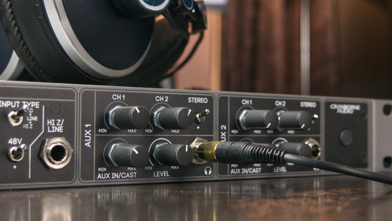 Cranborne Audio Camden EC2 Two Channel Preamp, Signal Processor, and