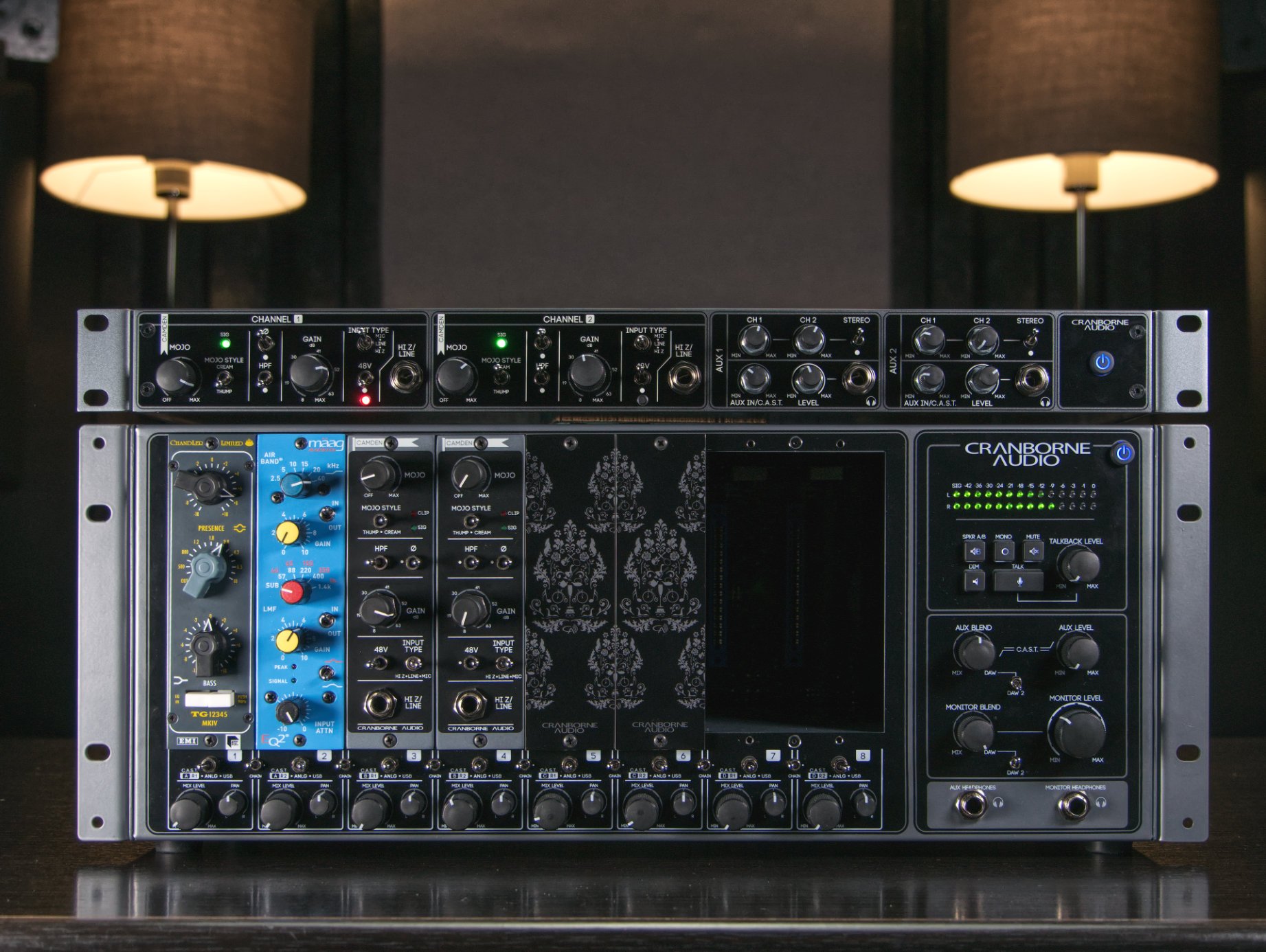 Camden EC2 - Two Channel Preamp and Dual Headphone Mixer