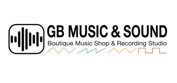 Landing Page GB Music Logo