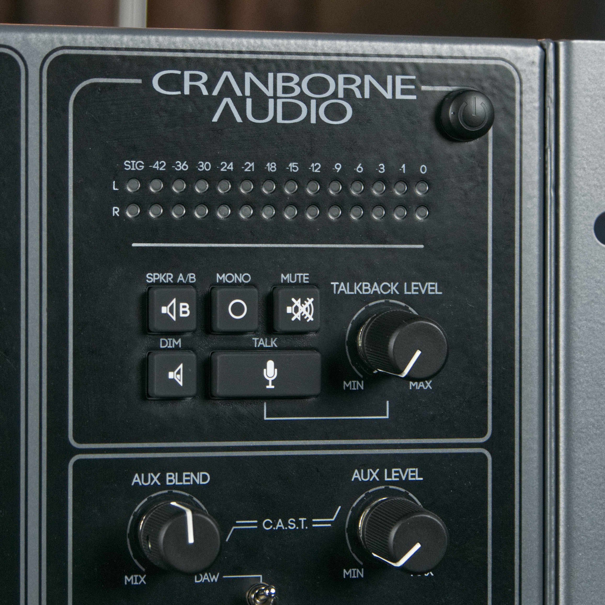 Cranborne Audio 500R8 500R8 Analogue/Digital Hybrid USB Audio