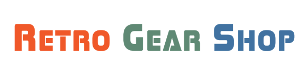 Retro Gear Shop Logo