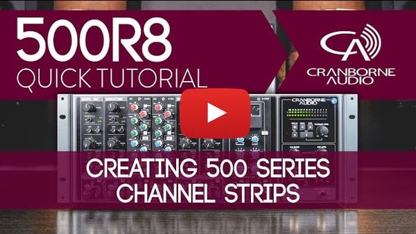 500R8 Channel Strips