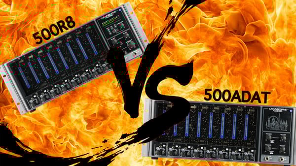 500R8 vs 500ADAT