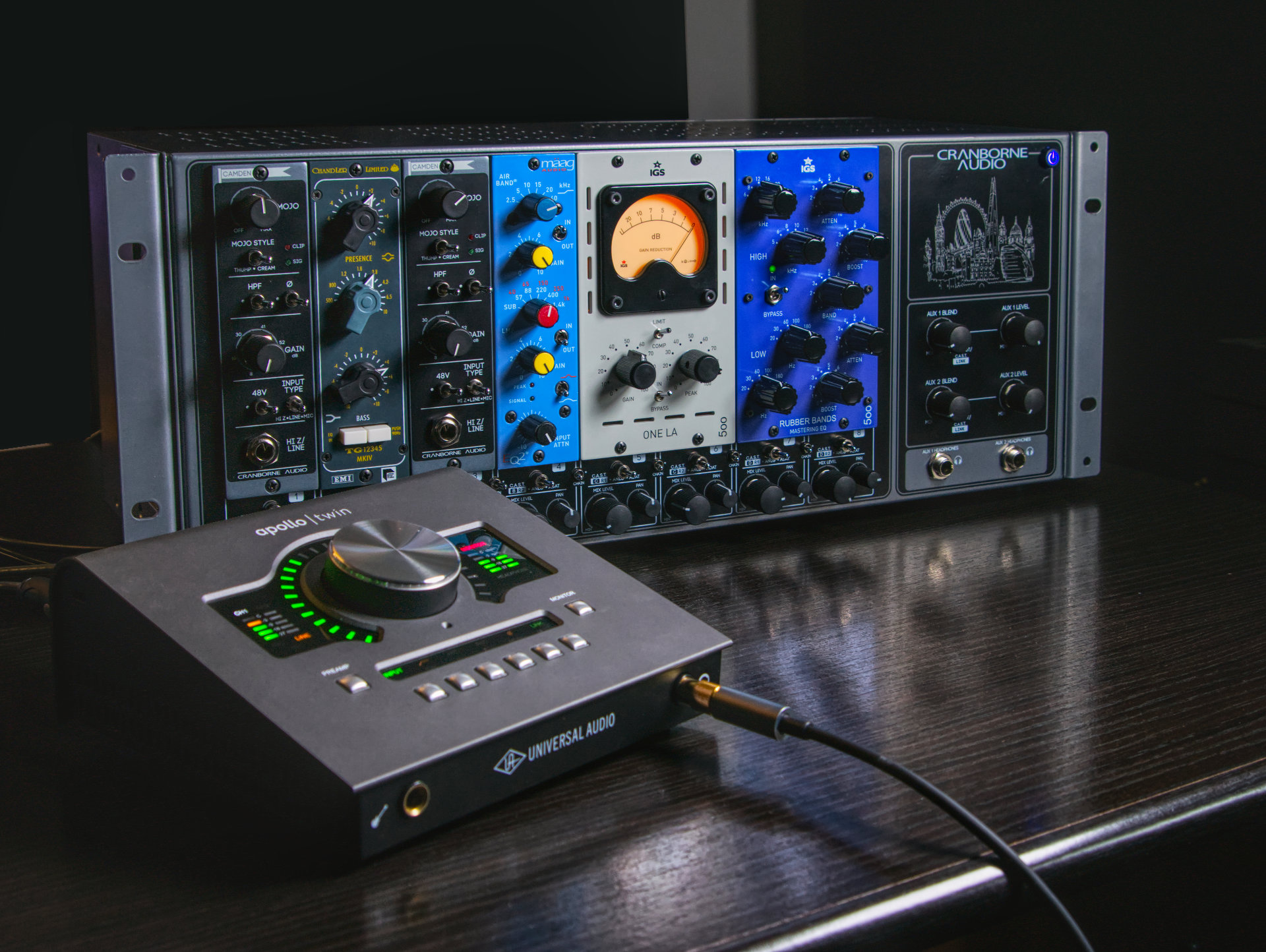 Get More From Your Apollo Audio Interface Expand It With 500ADAT