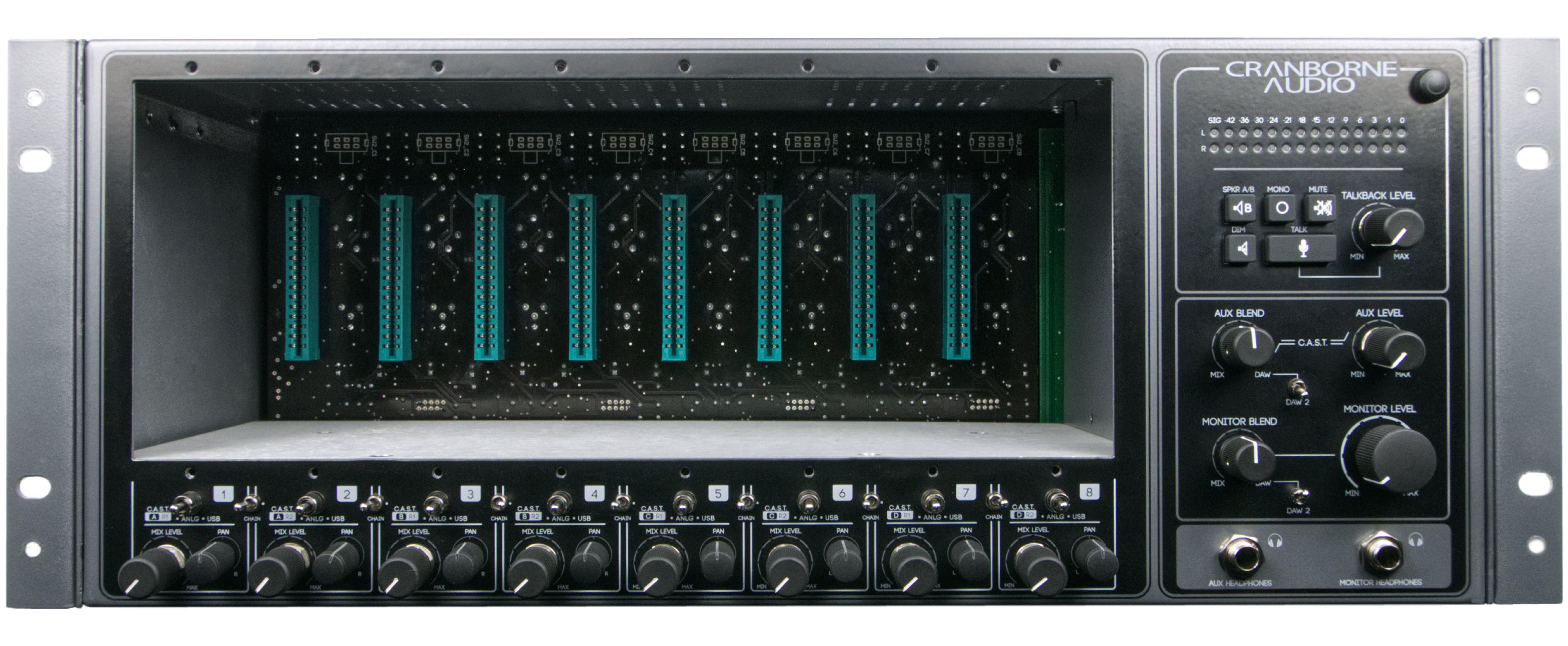 Cranborne Audio 500R8 500R8 Analogue/Digital Hybrid USB Audio