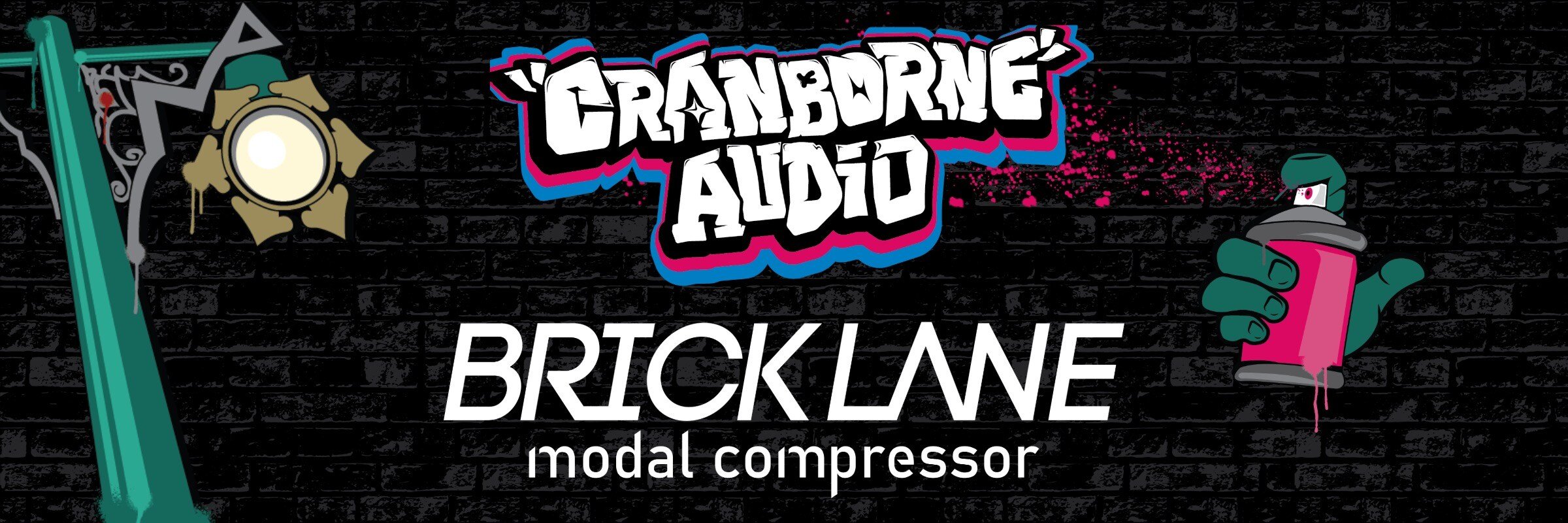 Cranborne Audio Brick Lane 500 Modal Compressor