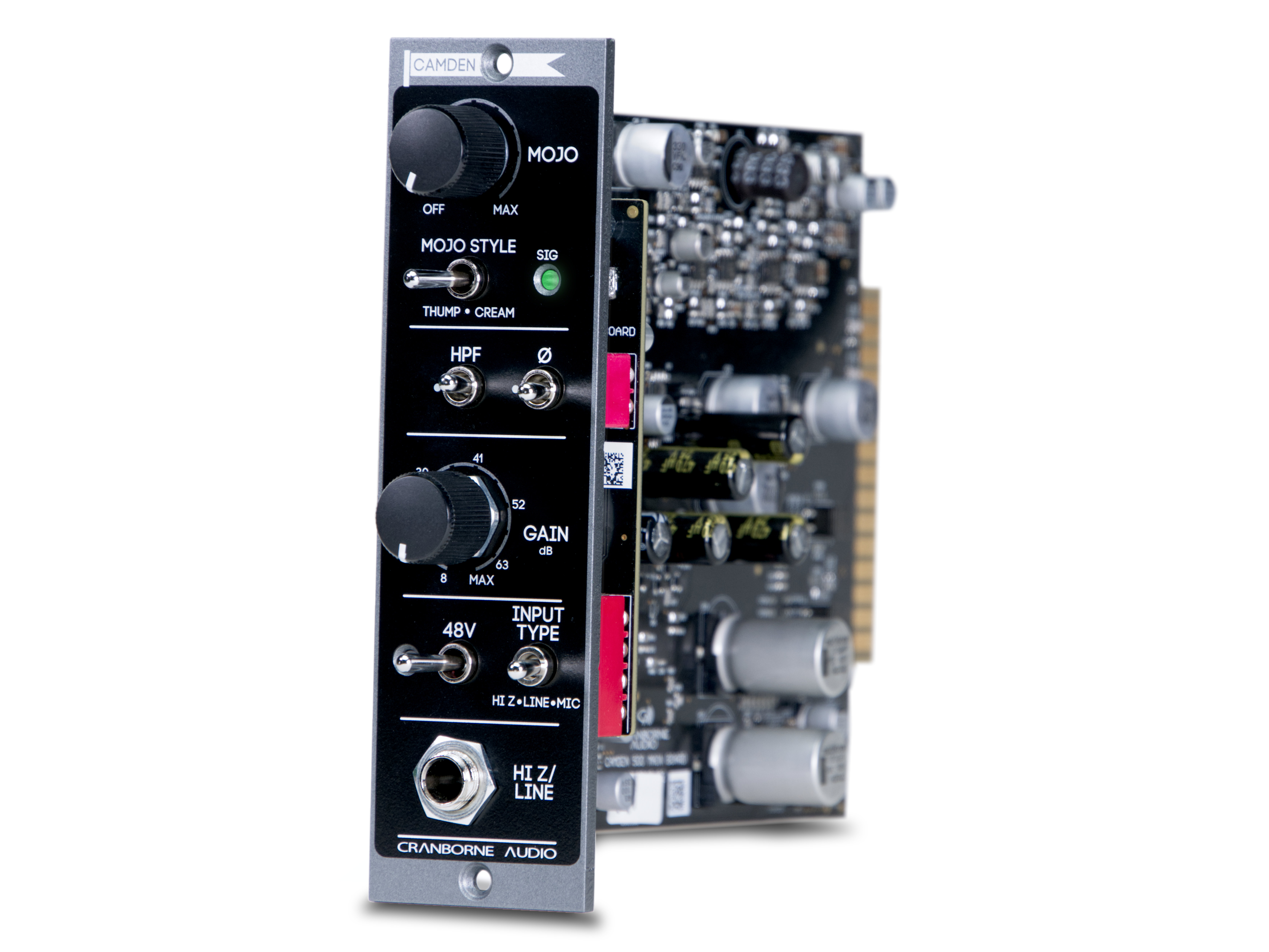 Cranborne Audio Camden 500 - 500 Series Preamp and Signal Processor