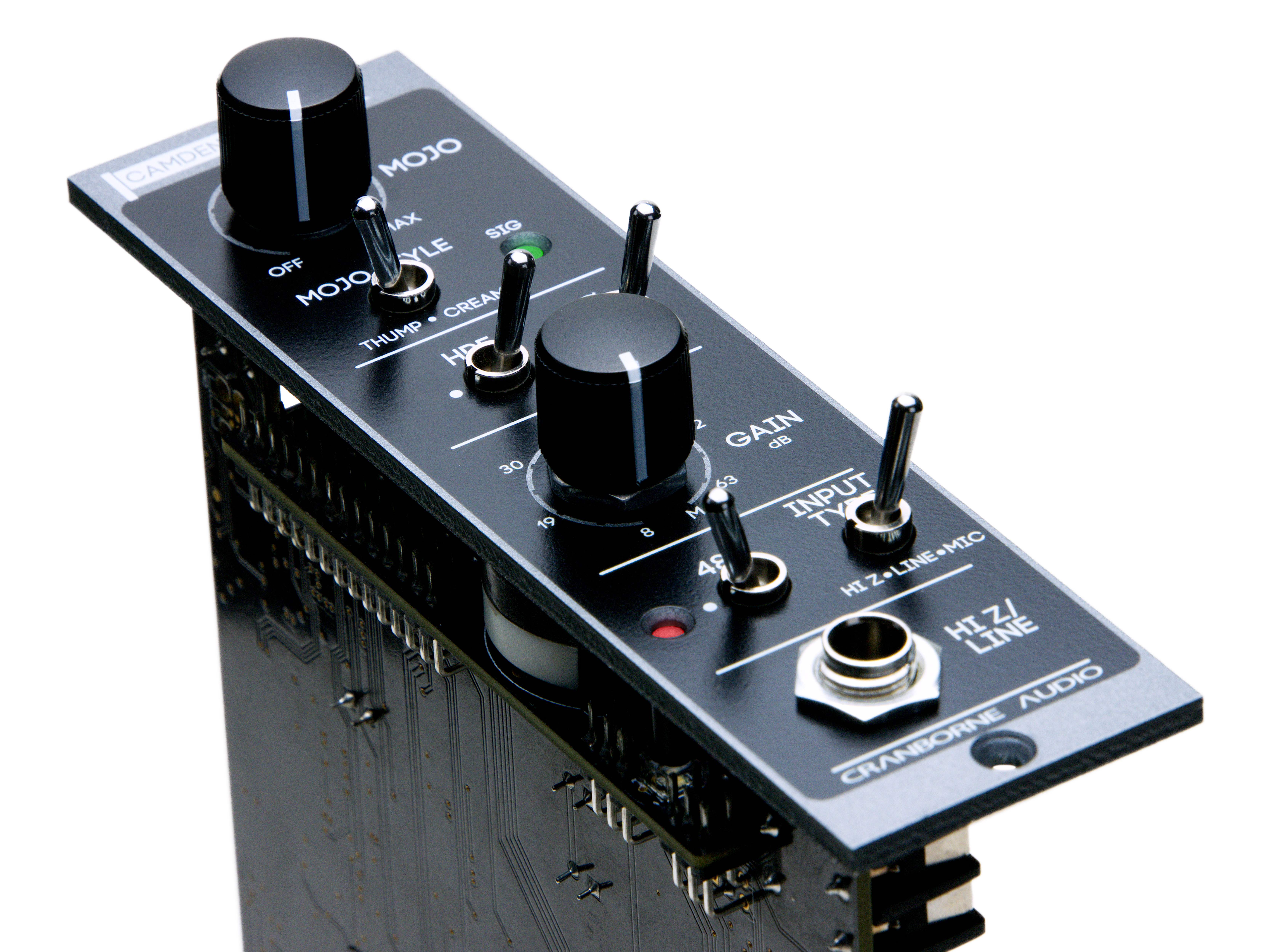 Cranborne Audio Camden 500 - 500 Series Preamp and Signal Processor