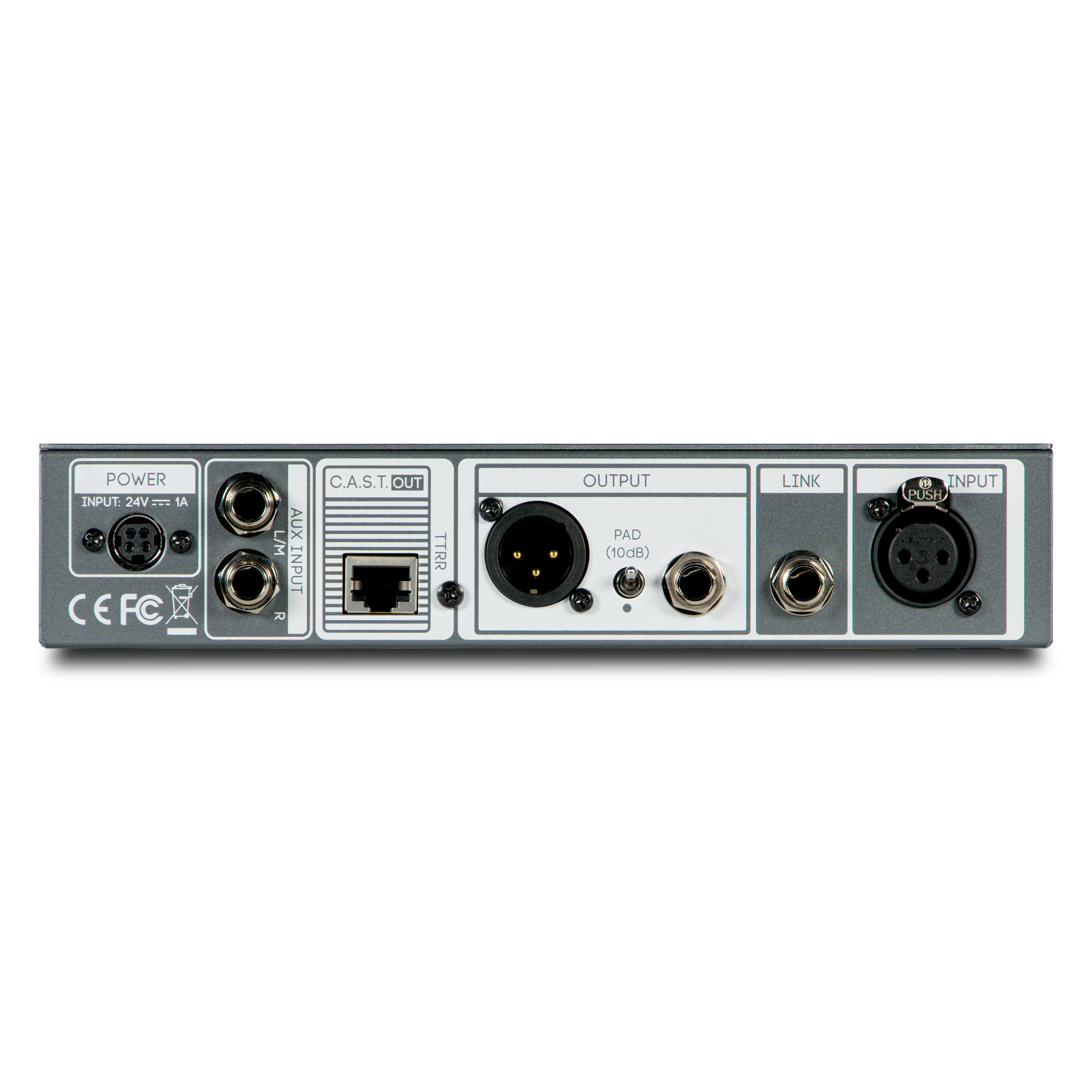 Camden EC1 - Preamp and Headphone Mixer