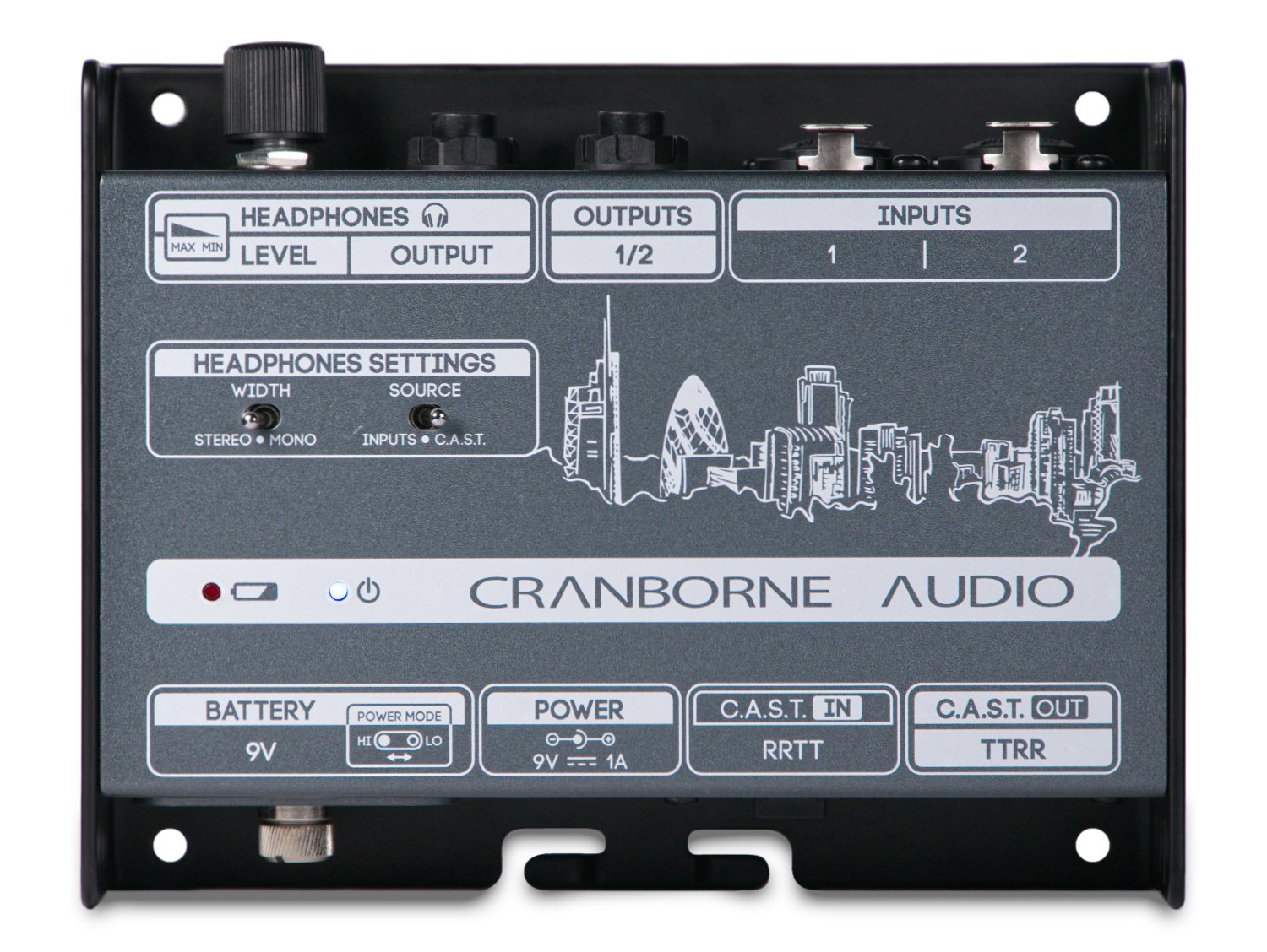 Cranborne Audio N22H - Headphone Amplifier, Cat5 Snake, and C.A.S.T