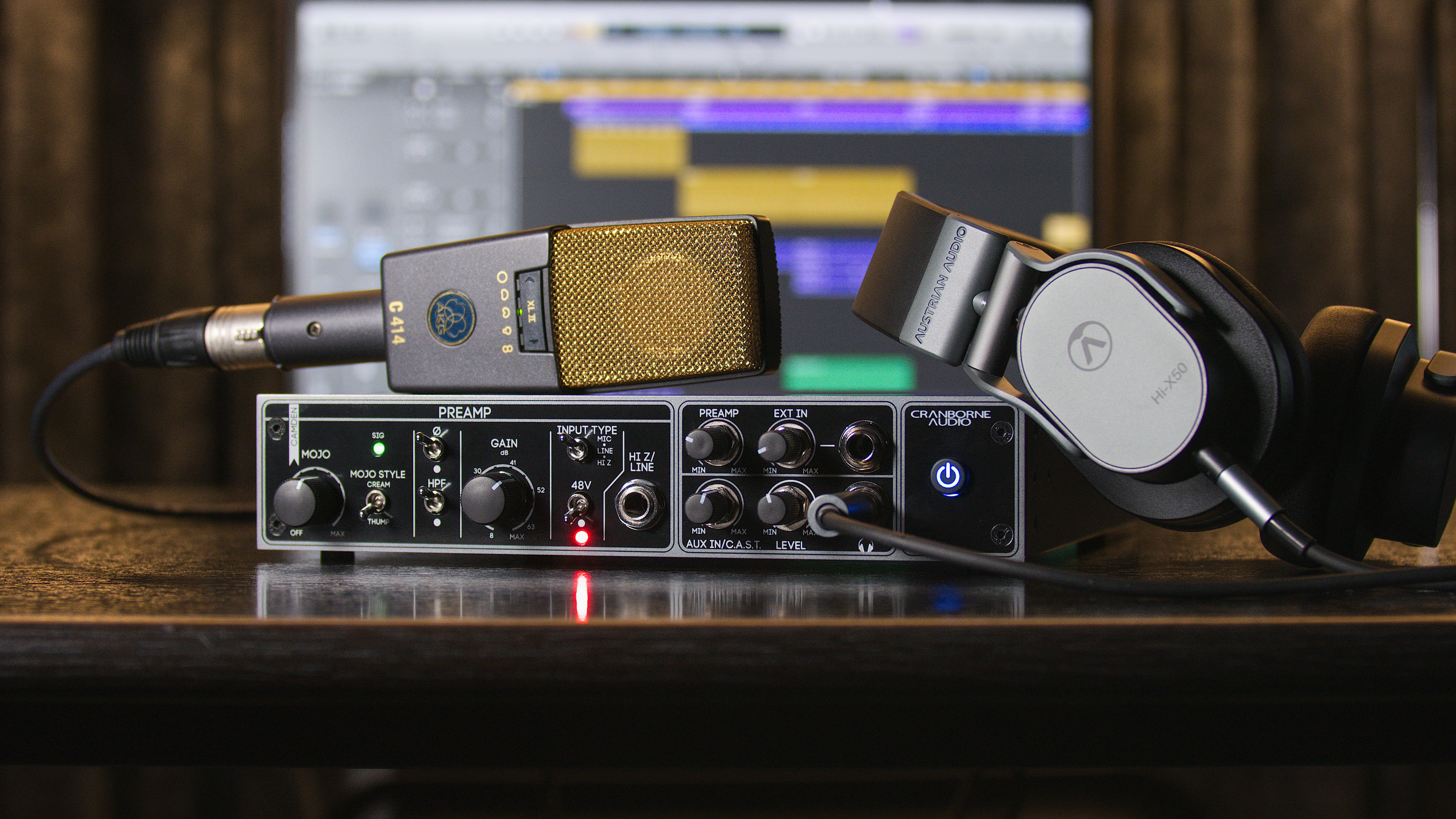 Camden EC1 - Preamp and Headphone Mixer